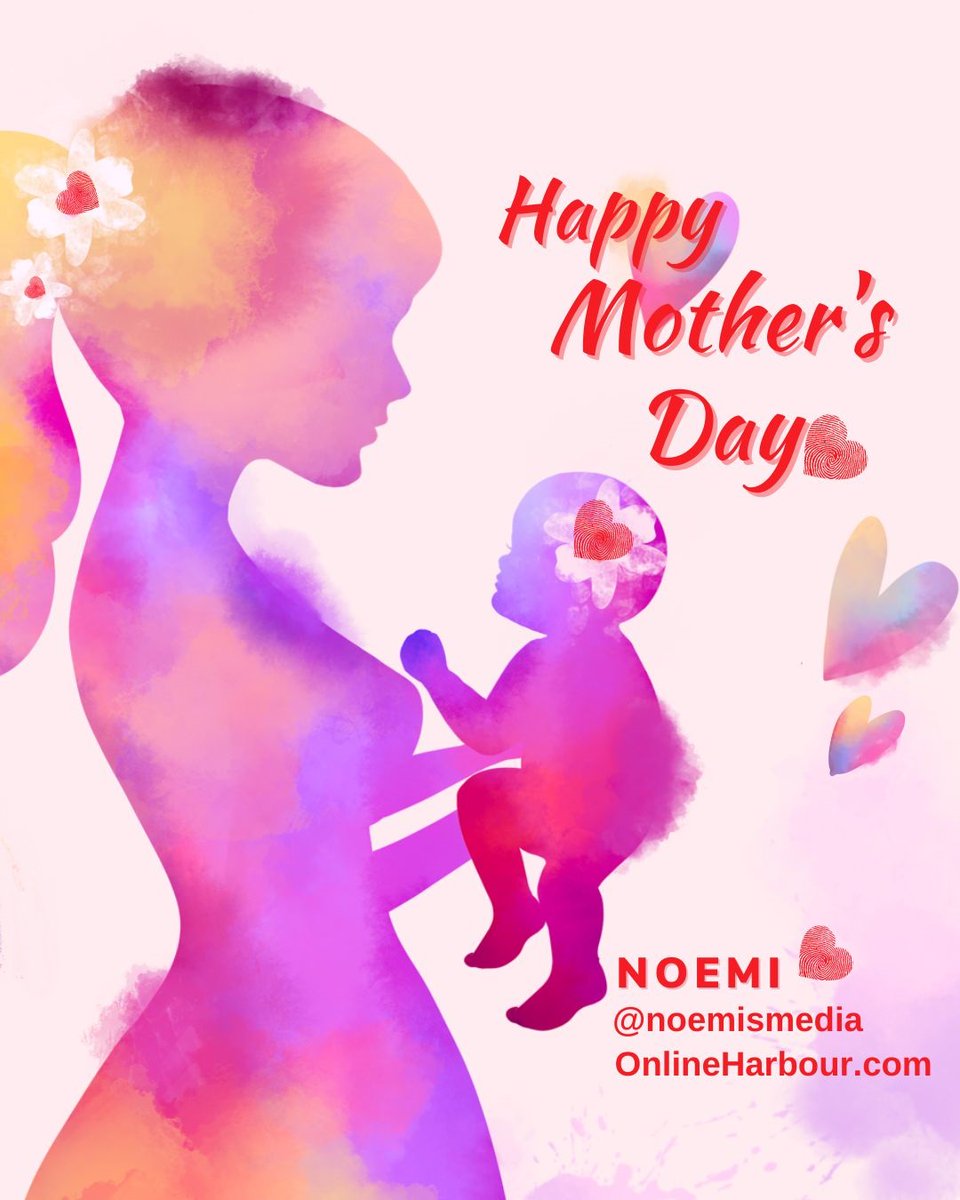 Happy Mother's Day 🌹❤️🌹

<a href="/NoemiBarrazueta/">Noemi Barrazueta; MBA</a> <a href="/OnlineHarbour/">Online Harbour</a> 
<a href="/CG_Strategies/">CG Strategies</a> <a href="/ohbestbooks/">Online Harbour Books</a> <a href="/noemismedia/">NOEMI +♥️</a> 
#MothersDay #MotherDay #MothersDay2023 
#mothers #family #love #happiness #happy