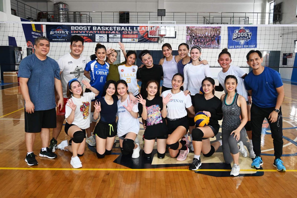 Grethcel Soltones on Twitter "Star Hunt & Star Magic volleyball