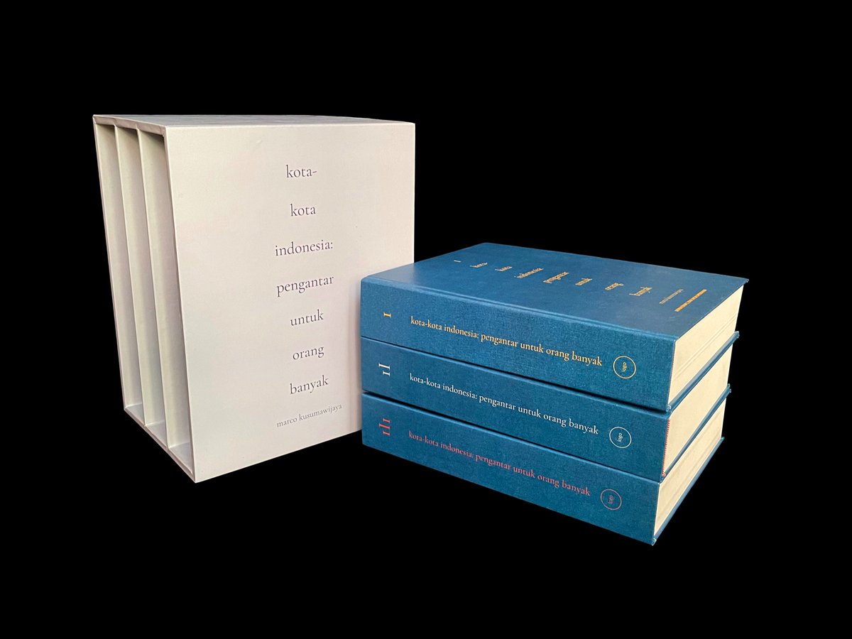 Kota-kota Indonesia: Pengantar untuk Orang Banyak tweet media