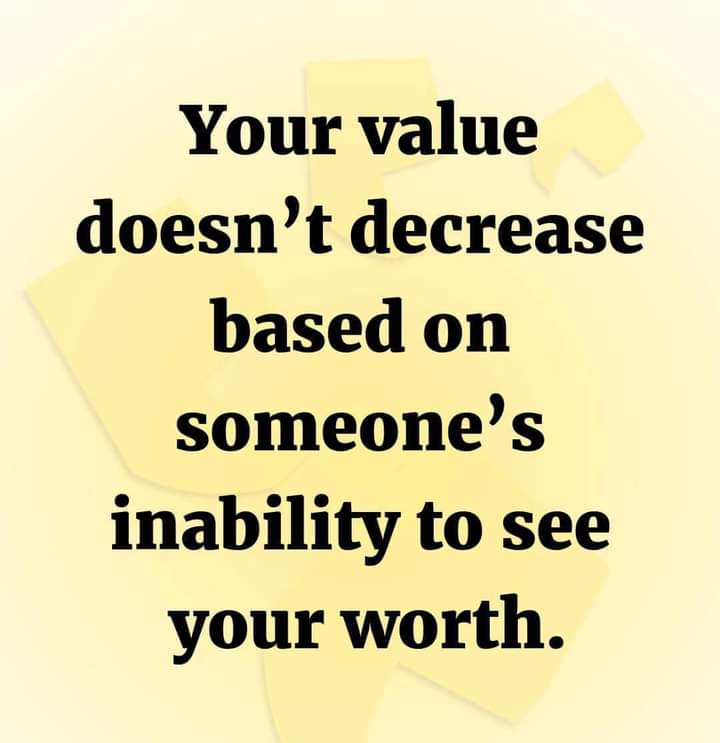 Your value doesn't decrease.