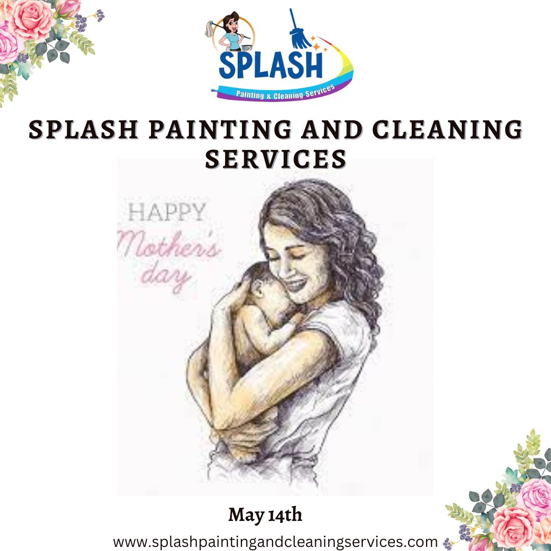 splash_pnc's tweet photo. Happy Mothers👩‍👧 Day Wishes💓 From Splash Painting and Cleaning Services in Chennai...!😍😍😍
Professional Services in Chennai...! Contact Us..! 063799 11213
.
.
#home

#mothersday #love #childrens #cute #painting #art #cleaning #stencil #commercial #officepainting #homeservices https://t.co/vRSYOC4kP4