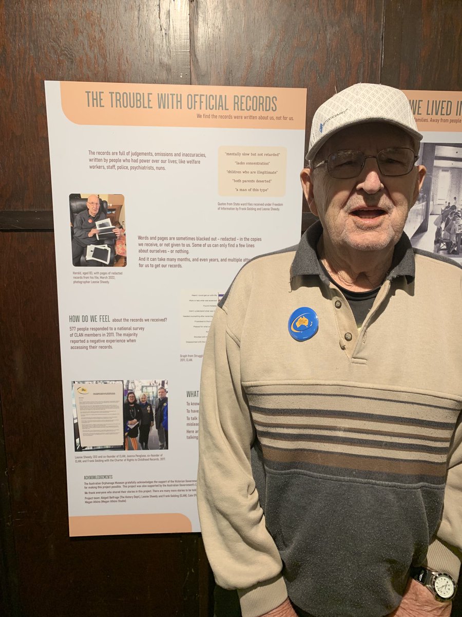 CLAN_AU's tweet photo. #HappyMother’sDay💐 to those who celebrate it
It’s a day for many #CareLeavers that brings mixed emotions
Harold 83 he has no photo of his Mum,he never met her either
#Motherlessness @hope_edelman
#MotherlessDaughters
#MotherlessSons #grief #loss #trauma #parentless https://t.co/XWoE7ro542