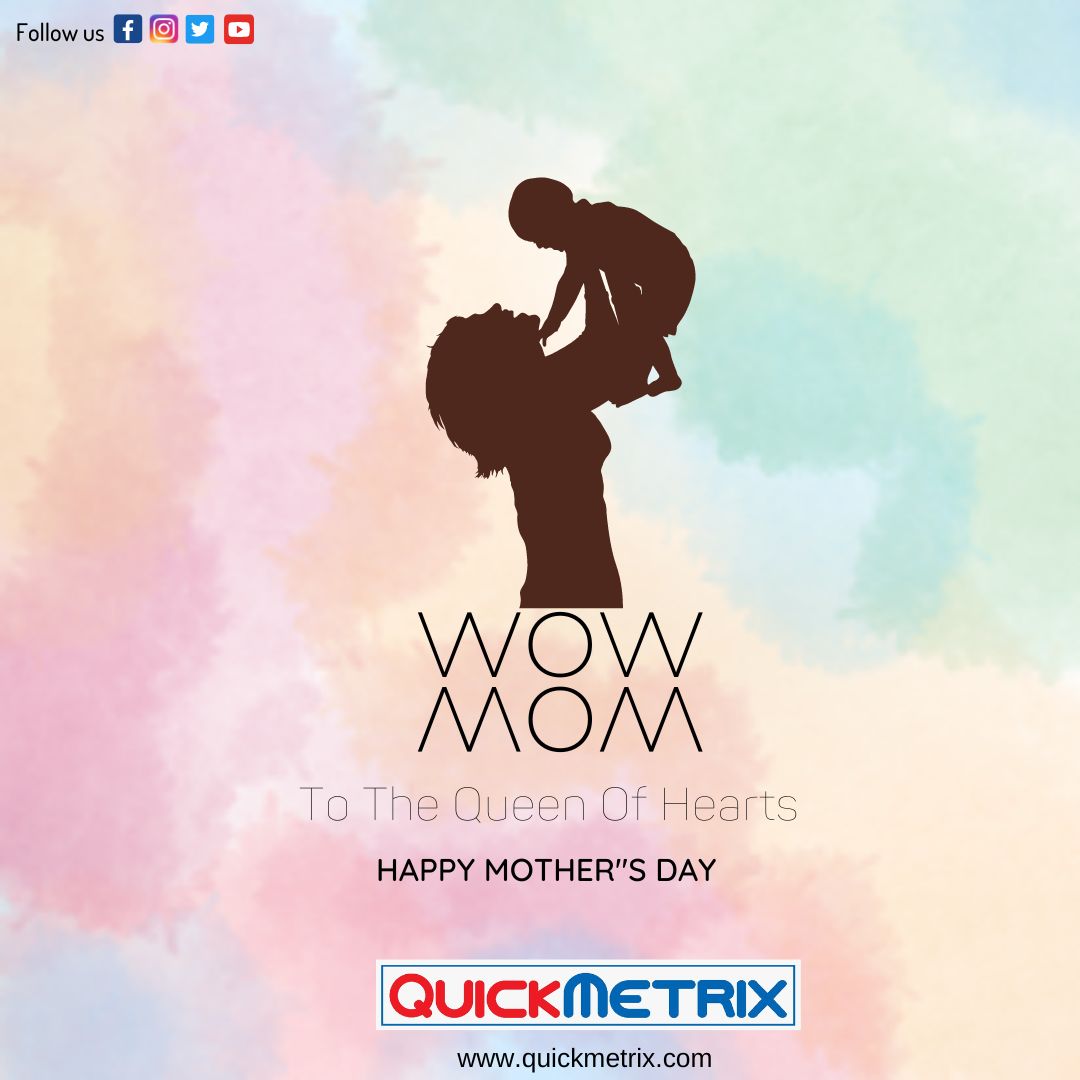 There’s no way we could ever fully express our gratitude for all you’ve done for us. We love you.

Happy Mother’s Day!

#HappyMothersDay #QuickMetrix #Love #lovemom #motherslove #happymothersday #loveyoumom #motherdaughter #ilovemom #mothersdaygift #mother #mom