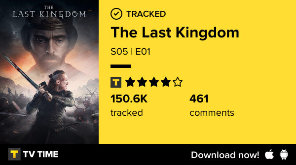 malmedyan's tweet photo. I've just watched episode S05 | E01 of The Last Kingdom! https://t.co/isHFiSyv7U #tvtime https://t.co/Bp4DXZ6uGF