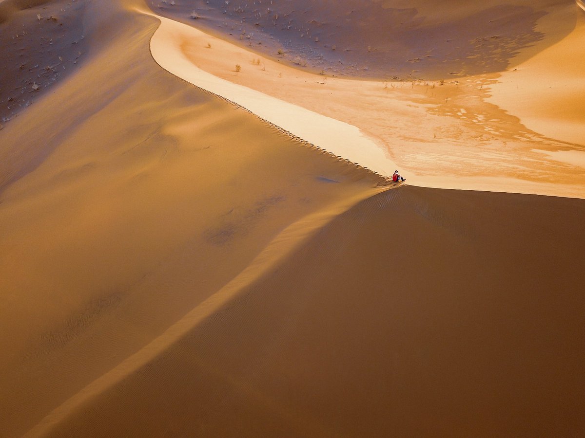 تنهایی
بیابان لوت ، بهمن ۹۸