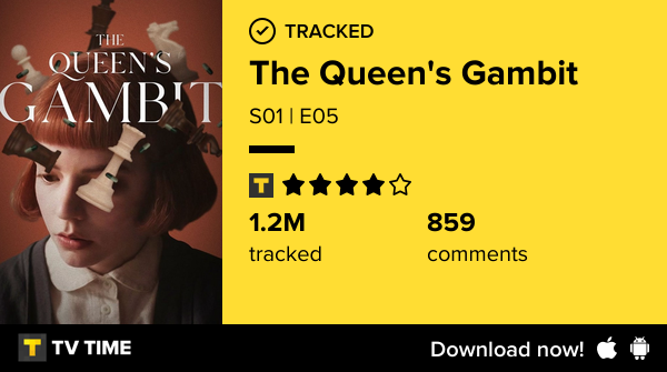 malmedyan's tweet photo. I've just watched episode S01 | E05 of The Queen's Gambit! https://t.co/uC9B1YJygY #tvtime https://t.co/wHgoQyf2sr