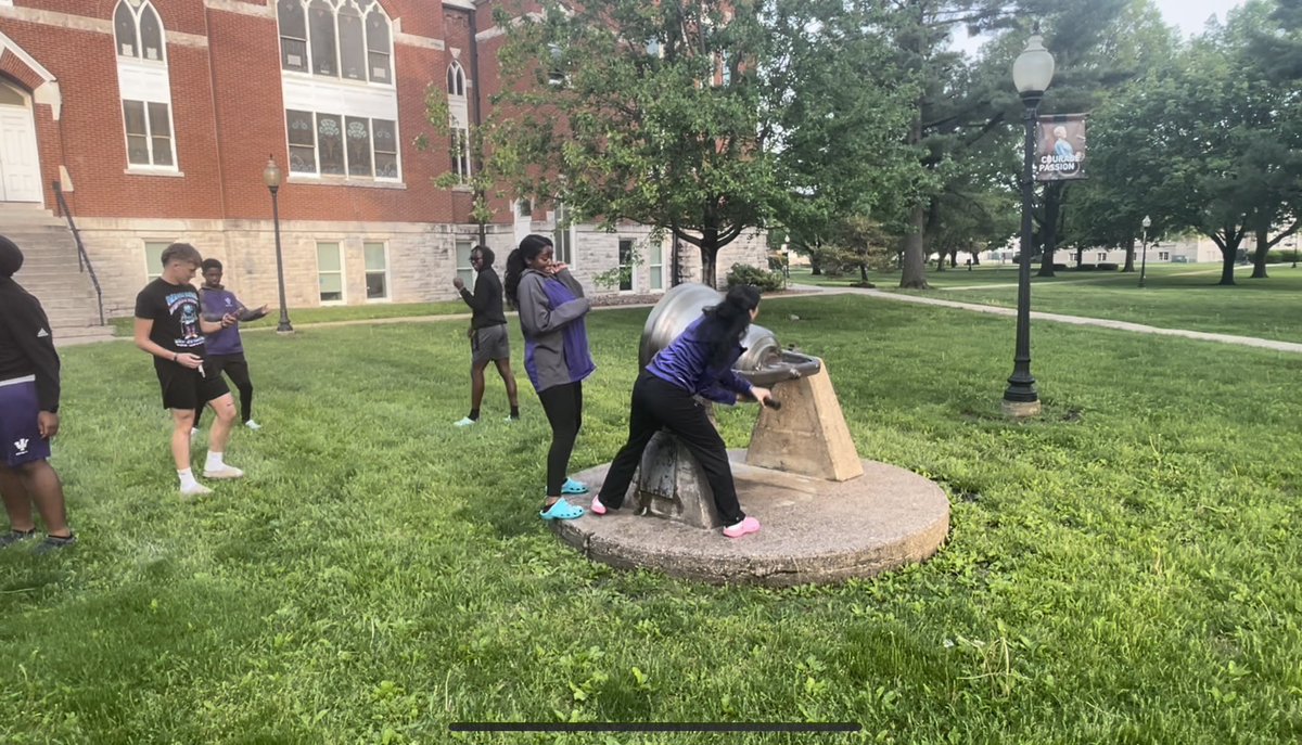 Iowa Wesleyan XC/TF tweet media