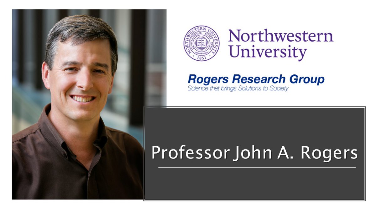 #Plenary Highlight for #OzNanomed2023: We at the ACN are excited to welcome Prof. John A. Rogers as our third #plenary speaker. Prof. Rogers will be discussing the cutting-edge #multidisciplinary research design of bio-eco #electronics for #diseaseprevention @NorthwesternEng