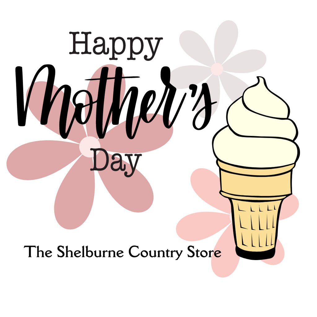 We are open 9-6 tomorrow so last minute Mother's Day shopping is a breeze here at Shelburne Country Store. 
You can also bring Mom in for a maple chocolate creemee or some delectable chocolates. Celebrate Mom in every way!

#shelburnevt #countrystore #gi… ift.tt/MfVmkJb