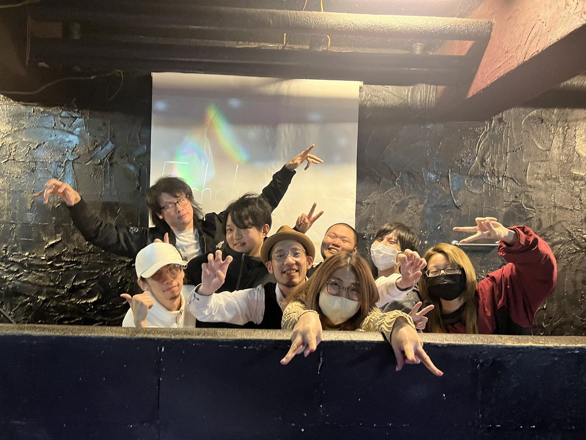 DominantSpaceJP's tweet photo. 昨日は #えころけ にご来場ありがとうございました！🙏🕊️ @plastictheater 
優しい皆さんと札幌の夜を満喫出来て幸せです！DSの事を今回でよく知って頂けたら幸いです😊

リリースツアーこれにて完走となりますが、近々熱い続報があります…！
お楽しみに🔥🔥🔥 https://t.co/1gPtm5vCH5