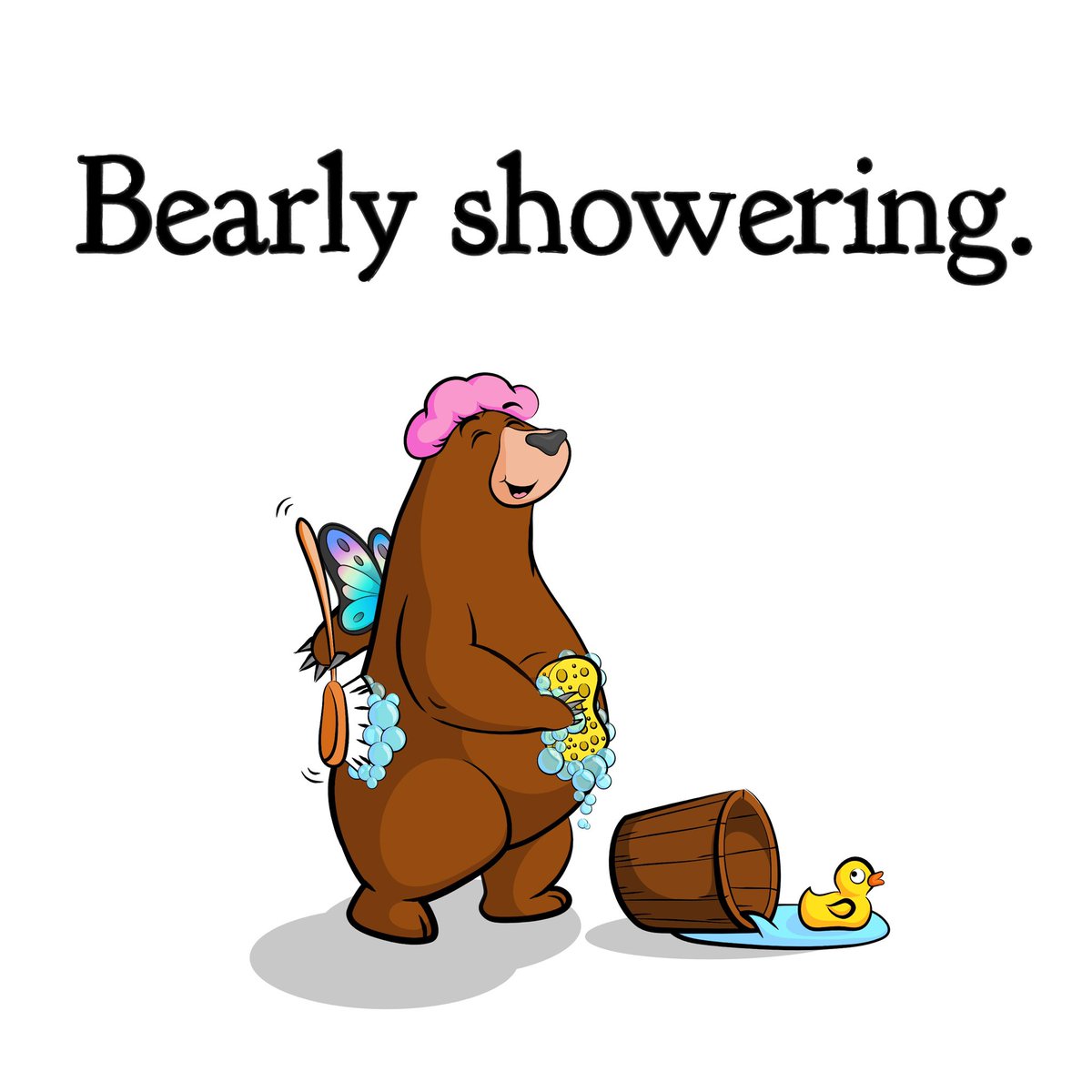 BearlyCreating's tweet image. We’ve all been there.