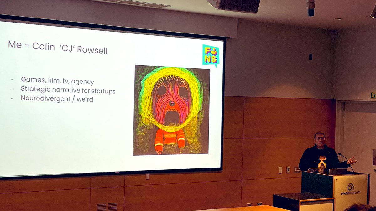 Festival of Interactive Narrative & Storytelling tweet media