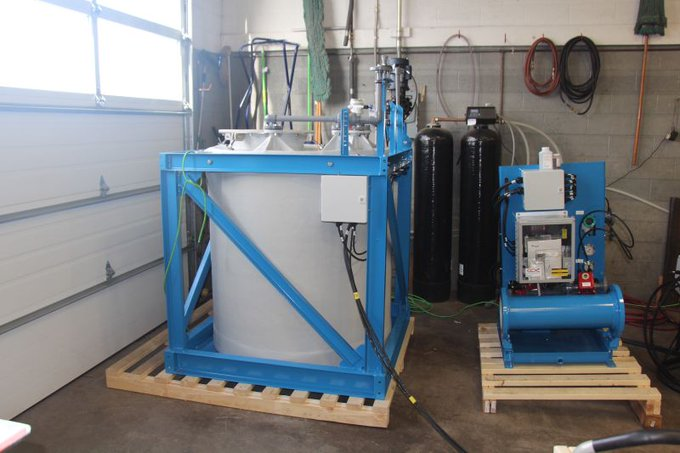 JonasHans0's tweet photo. Scienco InTank Ballast Water Treatment system:  https://t.co/psY2zYFXl7… #BWMS #BWTS #BallastWater #marine #maritime #marineengineer #shipyard #shipbuilding #shippingnews #shippingworldwide #seafreight #invasivespecies #pollution #watermanagement https://t.co/3rjneFuilv