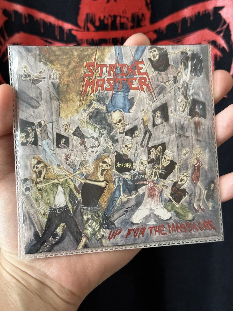 shishineko44225's tweet image. #Nowplaying 
#STRIKEMASTER 
#UPFORTHEMASSACRE