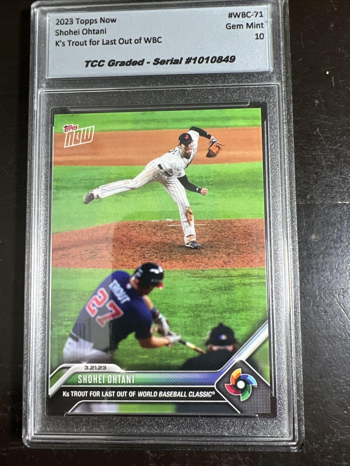 WEB限定デザイン 10枚限定 大谷翔平 WBC topps レア | www.birbapet.it