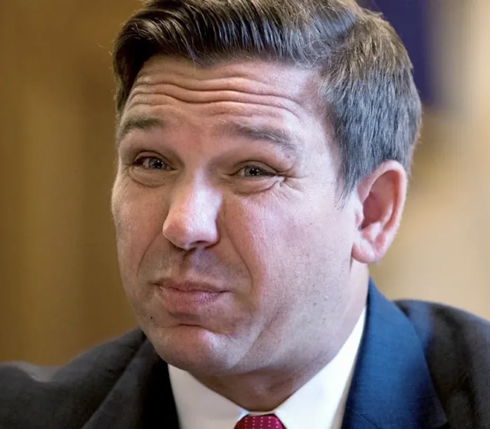 Who else thinks Ron DeSantis is too STRANGE to ever be president? ✋