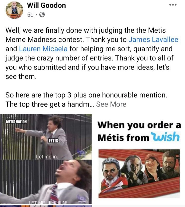 LADYALEXANDRIA's tweet photo. @MirandaMoranSK @malone_j71 @SmartandSassy11 @EnverXStaline @RACESHIFTERS @notiskwe @ruffleyouover @TheRealPlex @JeremyK75912229 @WokeIndigenous @RussDiabo @CBCIndigenous @oggycane4lyfe @mikmaqmatters @NTVNewsNL @gleocbc @Seb_Malette @MBMetis_MMF @MetisNationON @iskwe @APTNNews @APTNInFocus @tipsforthestory @KimTallBear @jfkeeler @DarrylLeroux @VeldonCoburn Graham Paradis @Giniwbeads, can you VERIFY. Was it your entry in the #WillGoodon #HateSpeech #Metis Meme Contest that created the #Racist term #Fetis ? According to #DarrylLeroux "Report" on @MetisNationON YOU ARE NOT #Metis #MetisNation. Is Darryl WRONG? https://t.co/Qf3BzmEwu8