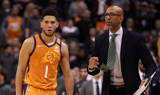 Monty Williams last three seasons as the Suns head coach… 

2021: 51-21 record 
2022: 64-18 record 
2023: 45-37 record

The winningest coach in that span 🤯