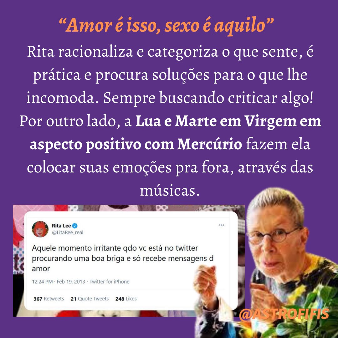 Já conferiu nossa análise do mapa da rainha do rock Rita Lee