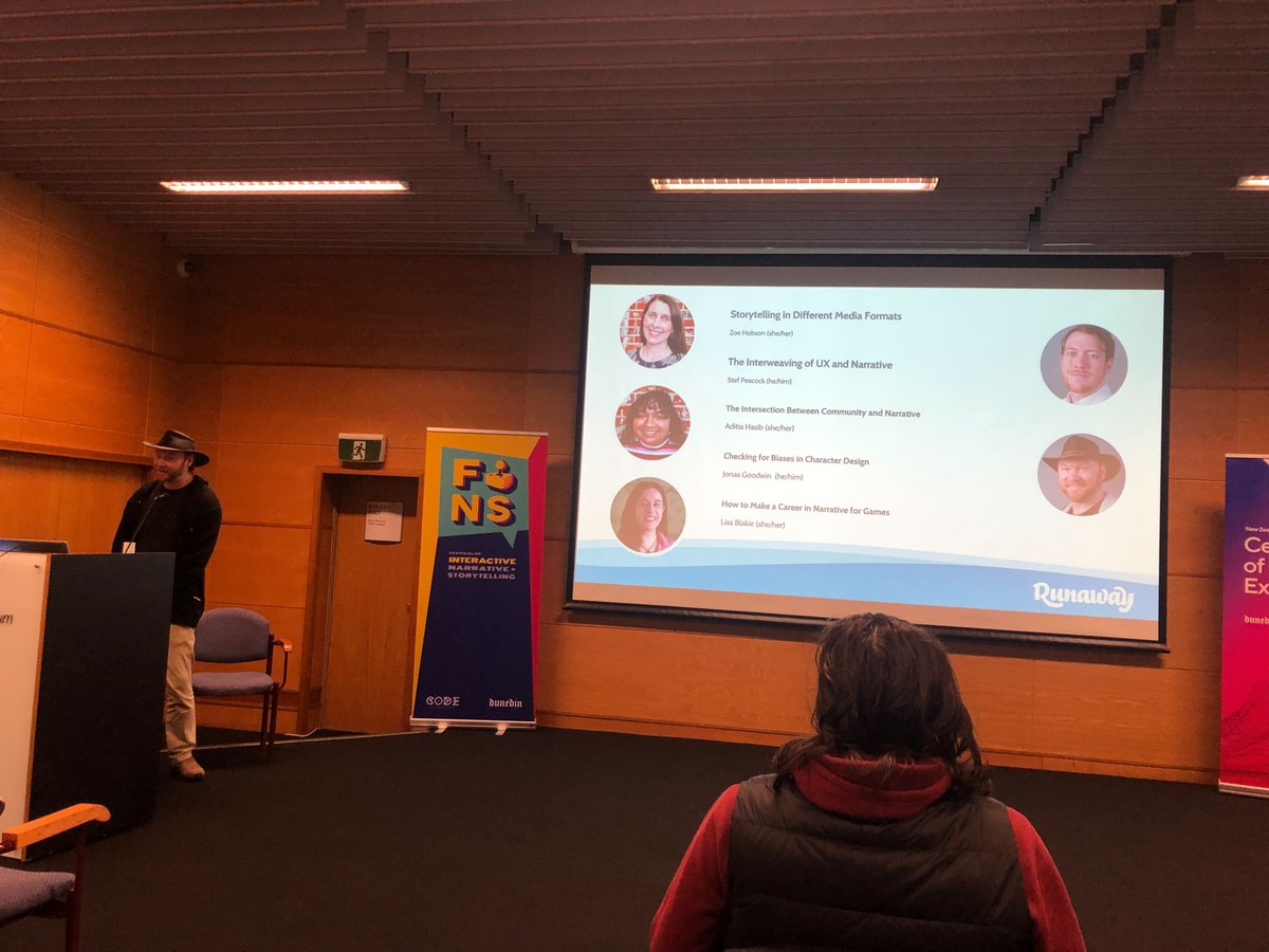 Festival of Interactive Narrative & Storytelling tweet media