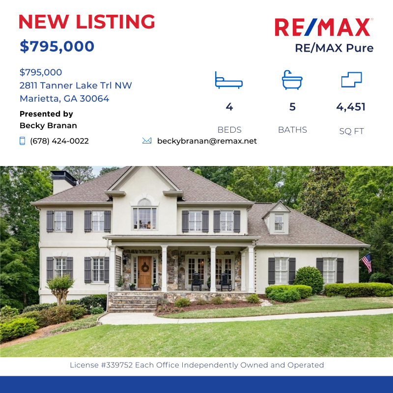 CobbHomes's tweet photo. Welcome home to this stunning, one of a kind home situated on 1.02 Acres in a quiet cul-de-sac in Tanner Lake Estates! Located in the heart...

Click here for details:
https://t.co/cJK85APCvG https://t.co/fl296jBdk2