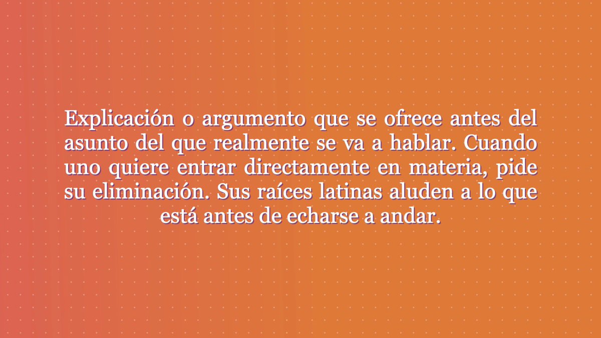 ¿Cuál es #LaDichosaPalabra?