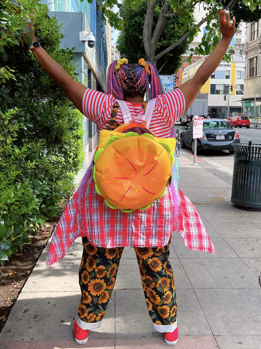 ❤️🌈🌻🍔