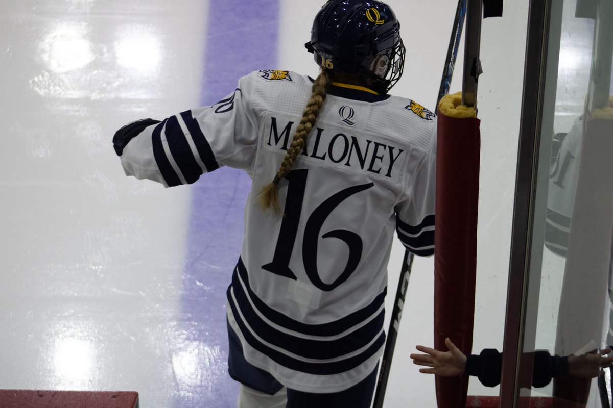 AnthonyRossi47's tweet photo. WHOK: 🚨PRO CONTRACT ALERT🚨

Graduate transfer Shay Maloney has signed a professional contract with Leksands IF out of the Swedish Women's Ice Hockey League.

@Q30Sports | #ECACHockey https://t.co/TILJGmg3Dz