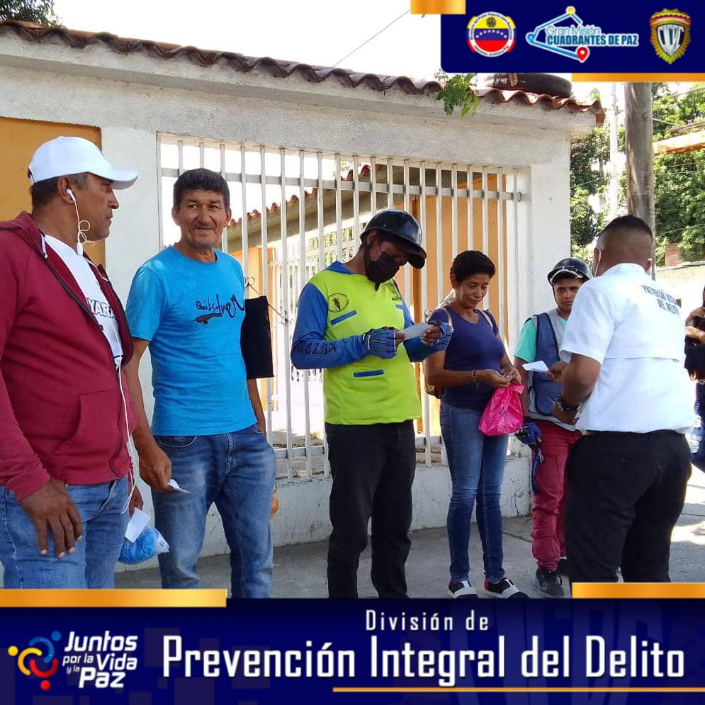 Funcionarios adscritos a la División de Criminalística Municipal El Tocuyo, realizaron abordaje a los ciudadanos del Municipio Morán, acerca de cómo prevenir la estafa mediante WhatsApp.
<a href="/DouglasRicoVzla/">Douglas Rico</a>