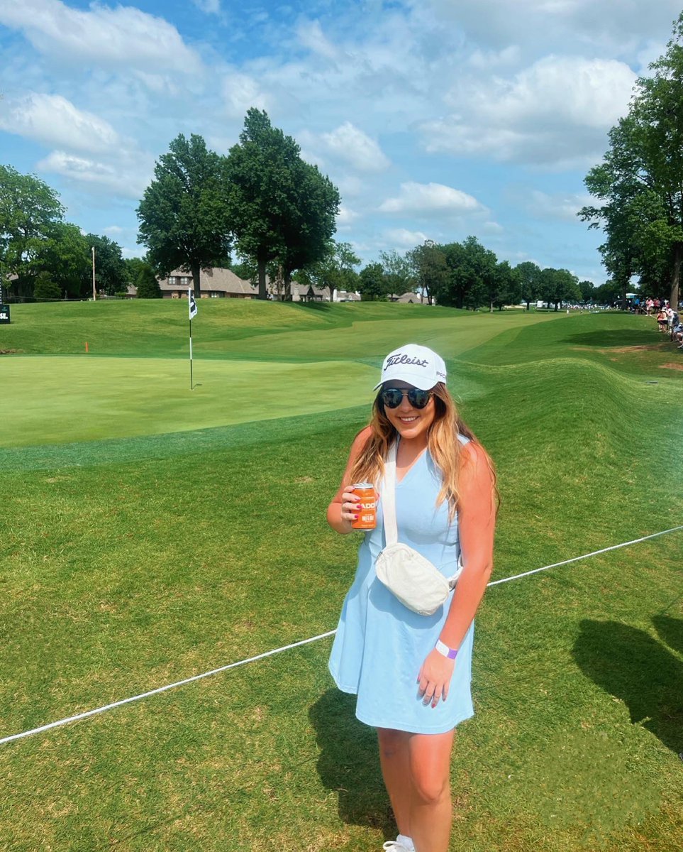 Morgan__Michele's tweet photo. LIVin’ on Tulsa time ⛳️ https://t.co/7hrdQq3zma