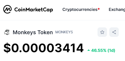 alldaydre100's tweet photo. @elonmusk you aping in? Still time before take off!
@MonkeysToken
#ElonsList #monkeys #MonkeysTribe #monkeystoken https://t.co/qyGnjMmszj