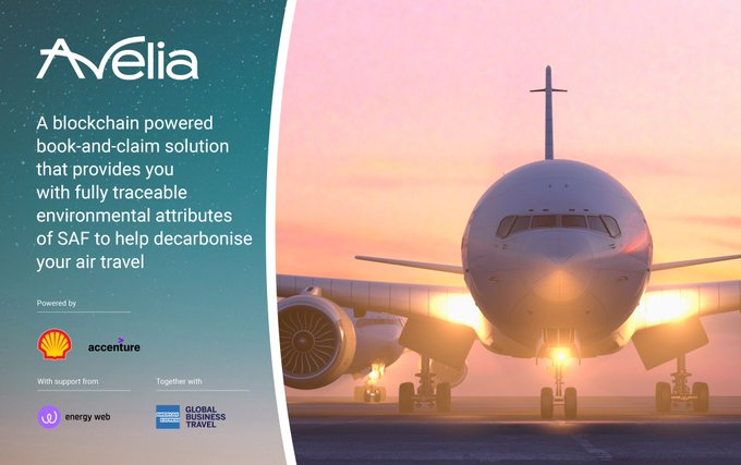 JonasHans0's tweet photo. Together with
@Accenture
and
@amexgbt
, we’ve launched a new sustainable aviation fuel digital platform, powered by blockchain.   The pilot project is an important step in the journey to decarbonise business travel.   More: https://t.co/n2C1XD6Svx https://t.co/OX8nPsEW6c