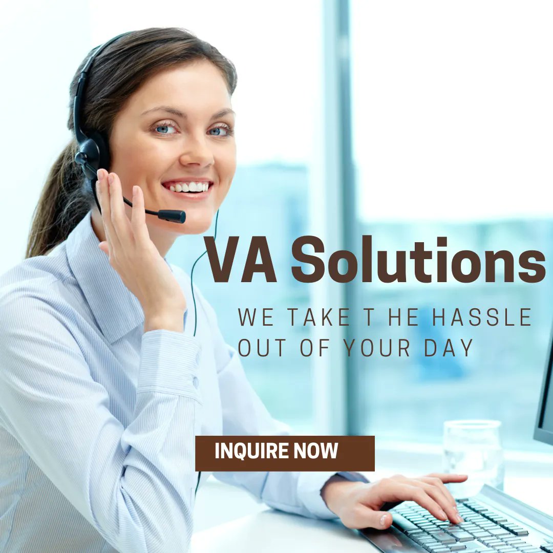 VASolutions2023's tweet image. I can help you save and manage your time! We take the hassle out of your day!

#virtualassistant 
#freelancing 
#SocialMediaManagement 
#socialmediamarketing