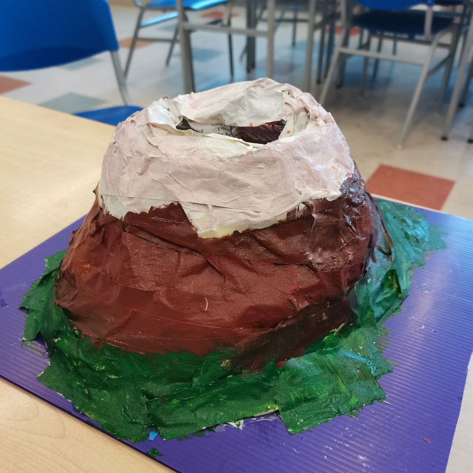 4 Plato finished constructing their paper mache volcanoes for an exciting experiment to demonstrate how tectonic plate movement leads to volcanic eruptions next week!🌋🔬 Can't wait to see the fiery results! #his_learning <a href="/The_IPC/">IPC</a>  #ActivePlanet <a href="/HELPISKL/">HELP International School</a>