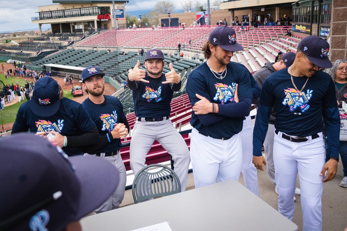 VibesBaseball's tweet photo. Vibes Fest was a HIT! ⚾️ 

Thank you to everyone who came out! We hope everyone had a great time!

We will see you back in the ballpark for Opening Day on May 27th! https://t.co/sDIFuMmdkp