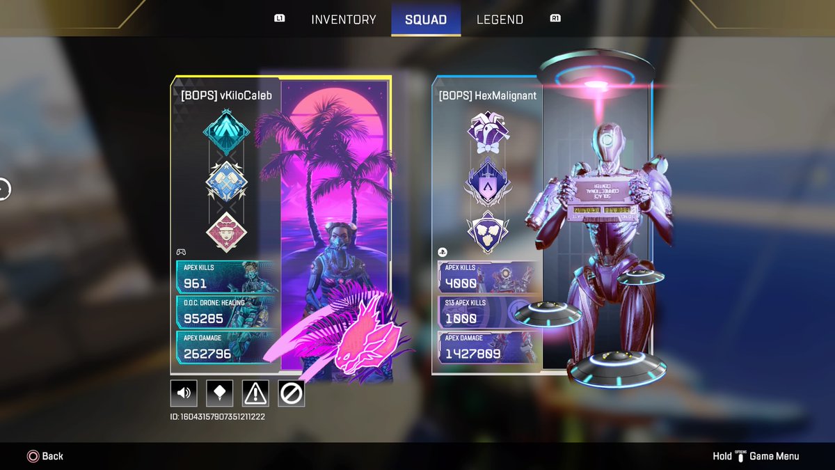 HexMalignant's tweet photo. Got 4k kills and my first 4k in the same match loll only took 7 seasons https://t.co/rEcIA7xuwA