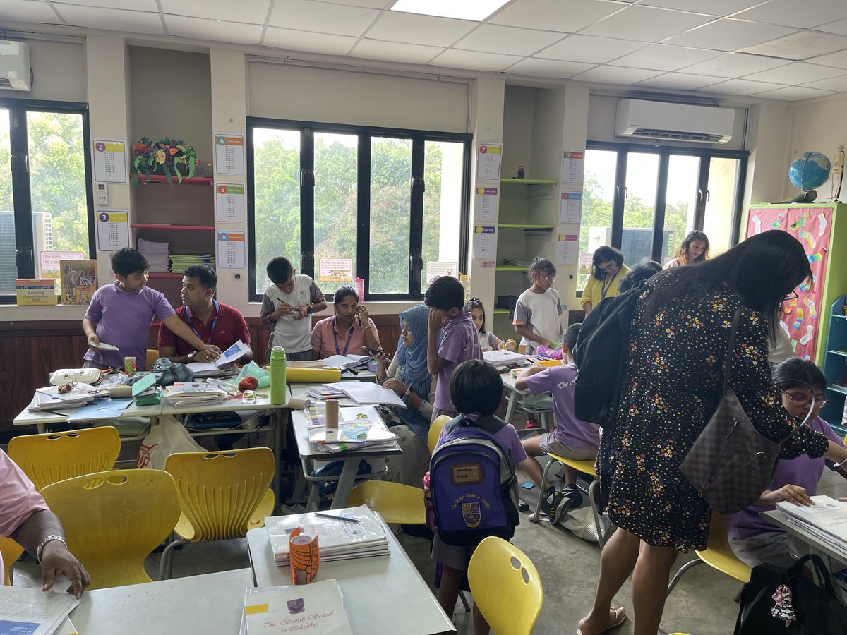 Y4 Parent Book 📚 Look 
#BSC #BookLook #Year4
<a href="/BSColomboLK/">British Sch Colombo</a> <a href="/jsyear4/">BSC_JSYear4</a> <a href="/BSC_JSHead/">BSC Junior Head</a> <a href="/BSC_Principal/">BSC Principal</a>