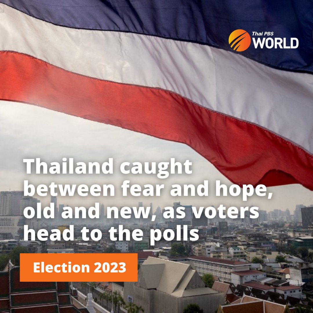 Thai Pbs World On Twitter The National Vote Looks Set To Be A Decisive Clash Between Liberal