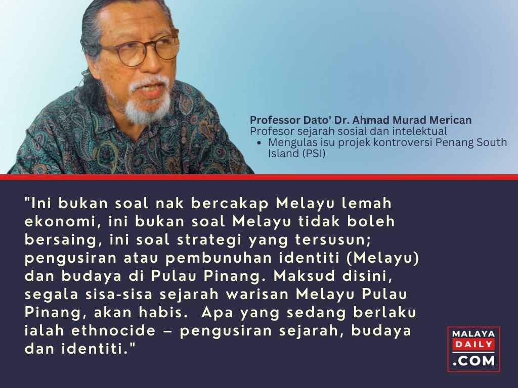 ComMalayadaily's tweet photo. Ulasan Prof Dato' Dr Murad Merican mengenai projek PSI. https://t.co/Xl2qGNZCZ4