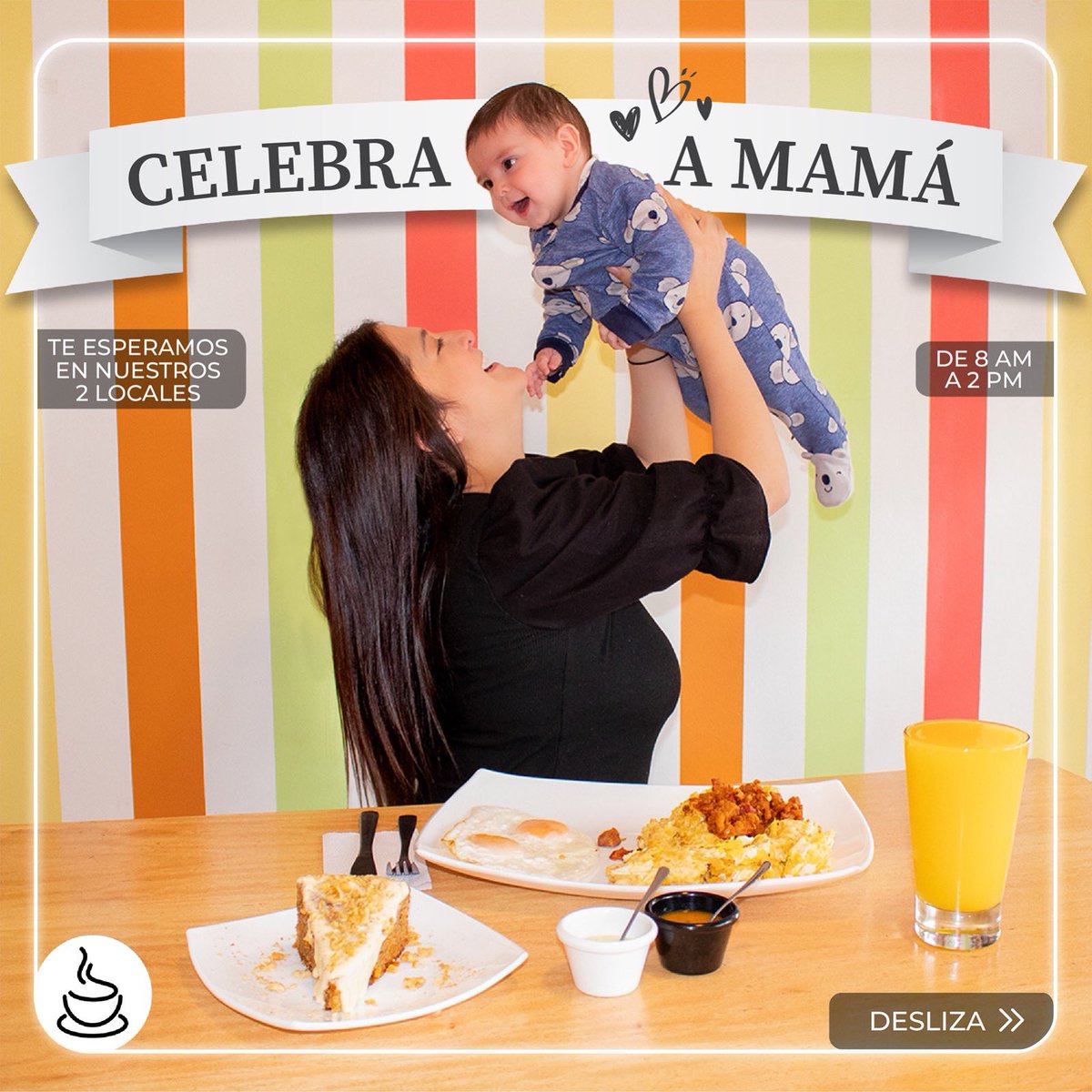 Mimucafeteria's tweet photo. Celebra mañana a mamá 👩🏻👵🏻 en mimu 😻🫶🏻 https://t.co/0zf6uuAQQP