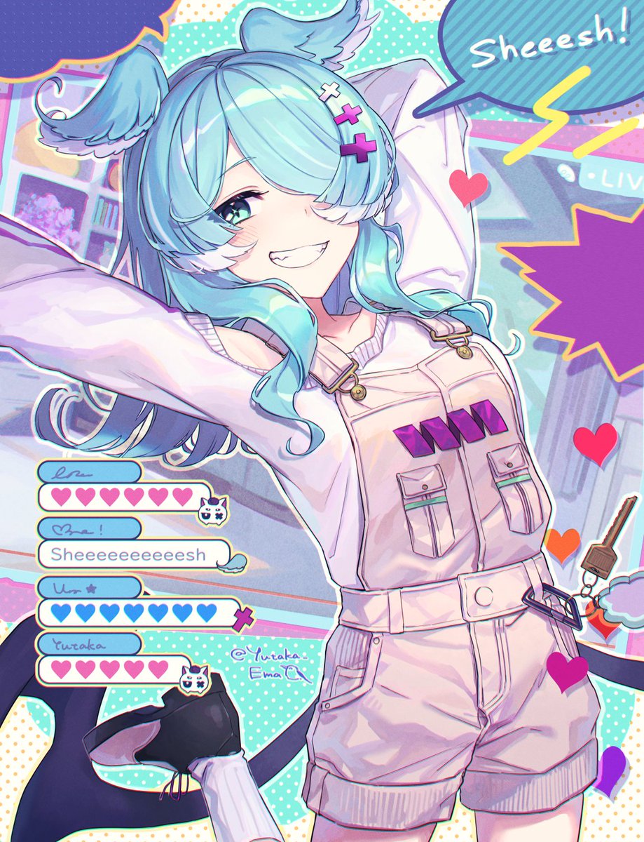 Elira Pendora 🌤️ NIJISANJI EN on Twitter "RT Yutaka_Ema エリーラ!💙 絵リーラ