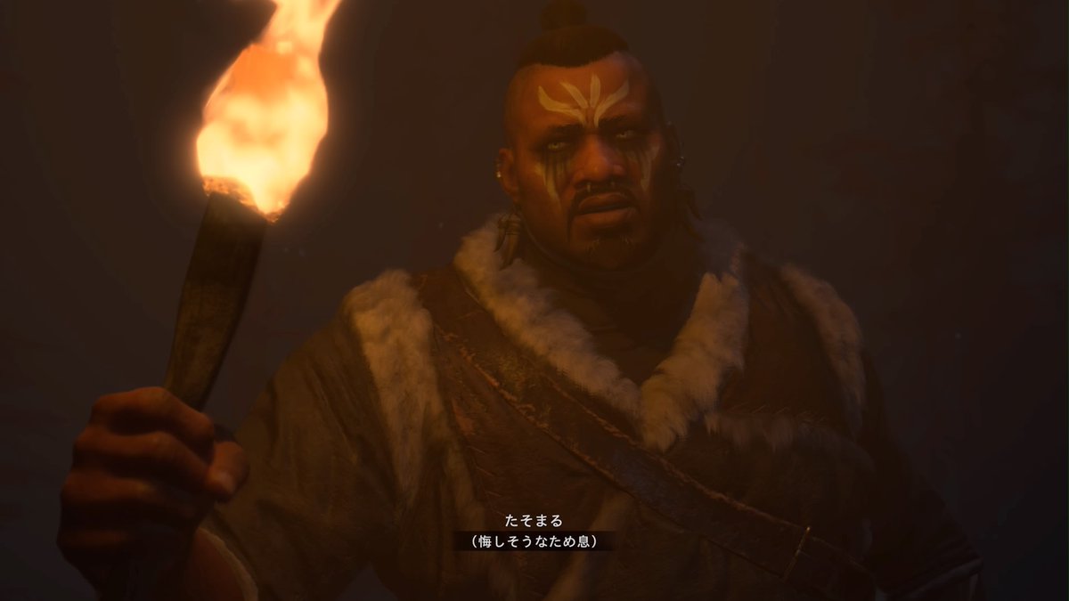 nayanaka_GAMEda's tweet photo. 名前と顔がミスマッチやww　#PS5Share, #ディアブロIV https://t.co/Qt4T99zGyn