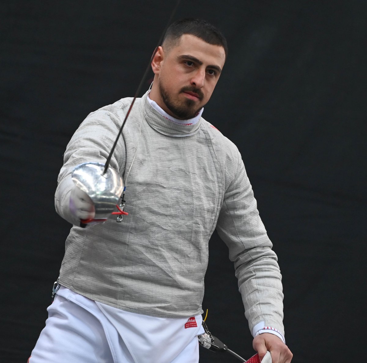 Madrid🇪🇸 Men's Sabre World Cup - Individual Semifinals🤺

Sandro BAZADZE (GEO) 15⚔️11 Maxime PIANFETTI (FRA)

ℹ️fie.org/competitions/2…
📺youtube.com/watch?v=NQwFyy…
#fencingworldcup #sabre #fencing
