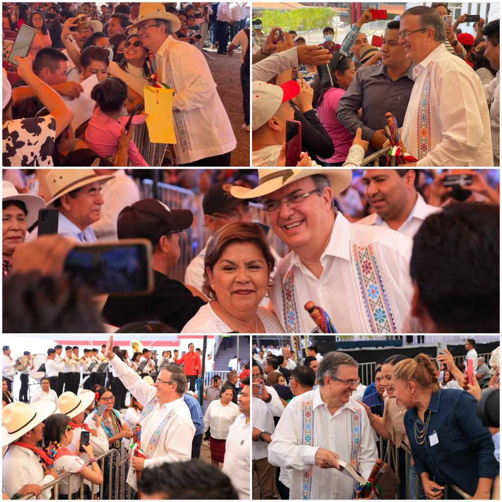 Candelaria___'s tweet photo. El gran cariño de la gente a #Marcelo @m_ebrard es verdadero.

"No requiere de sonrisas fingidas"

#4T 2.0 https://t.co/XV0N249MFM