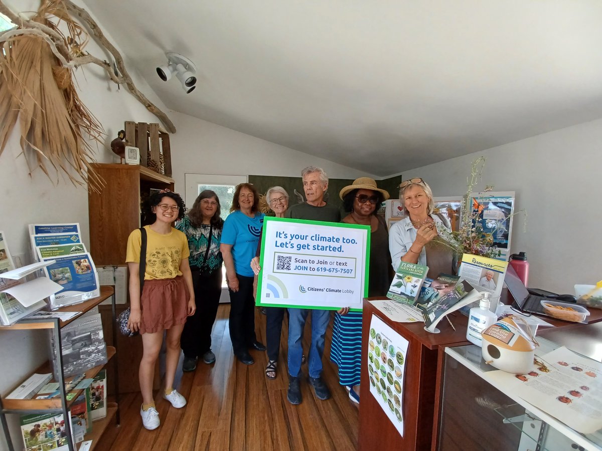 MMeyncke's tweet photo. This was fun! A regional Citizens' Climate Lobby meeting in Riverside, CA at the RCRCD! https://t.co/LKKqCIKfhR