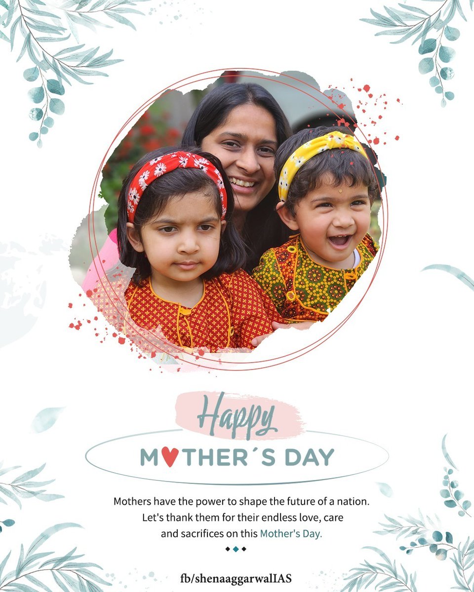 IAS_Shena's tweet photo. Embracing the Pillars of Strength: Mothers. Thanking them for their Unconditional Love, Care, and Sacrifices on this Mother's Day.
.
#happymothersday #mom #mother #mothersday #selflesslove #shenaaggarwal #drshenaaggarwal #iasshenaaggarwal #iasshenaaggarwal #iasofficeriasofficer https://t.co/aSCbYLGyuT
