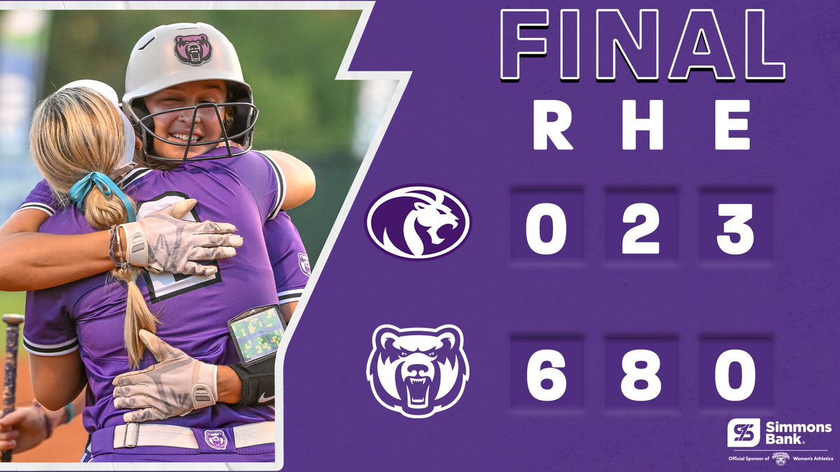 Final | QUEENS OF THE ASUN!

#BearClawsUp