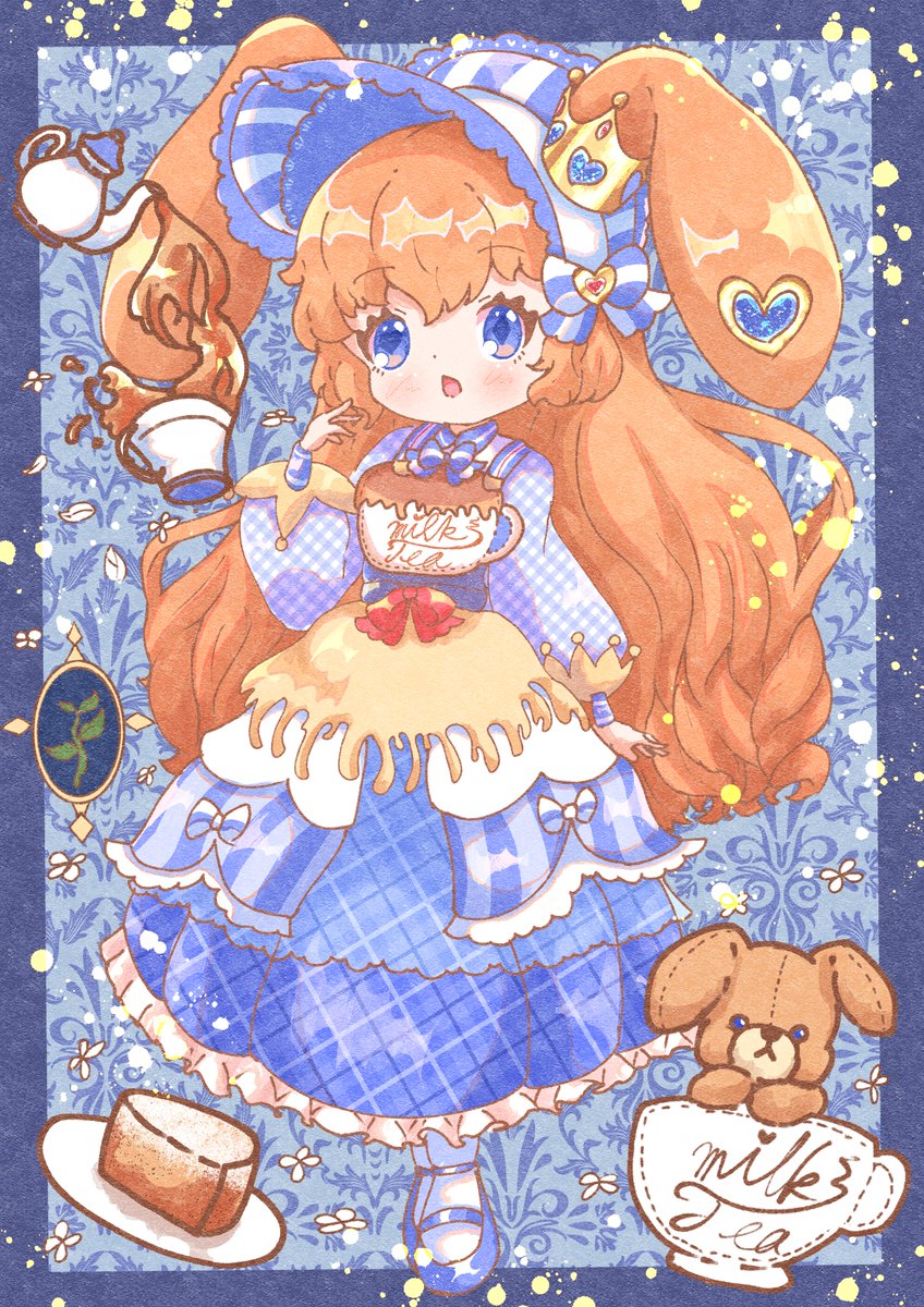 「#皆のうさぎキャラが見たい」|こた猫🐱 🎤🎨3/10~/16colorful＆dreamy原宿デザインフェスタギャラリーのイラスト