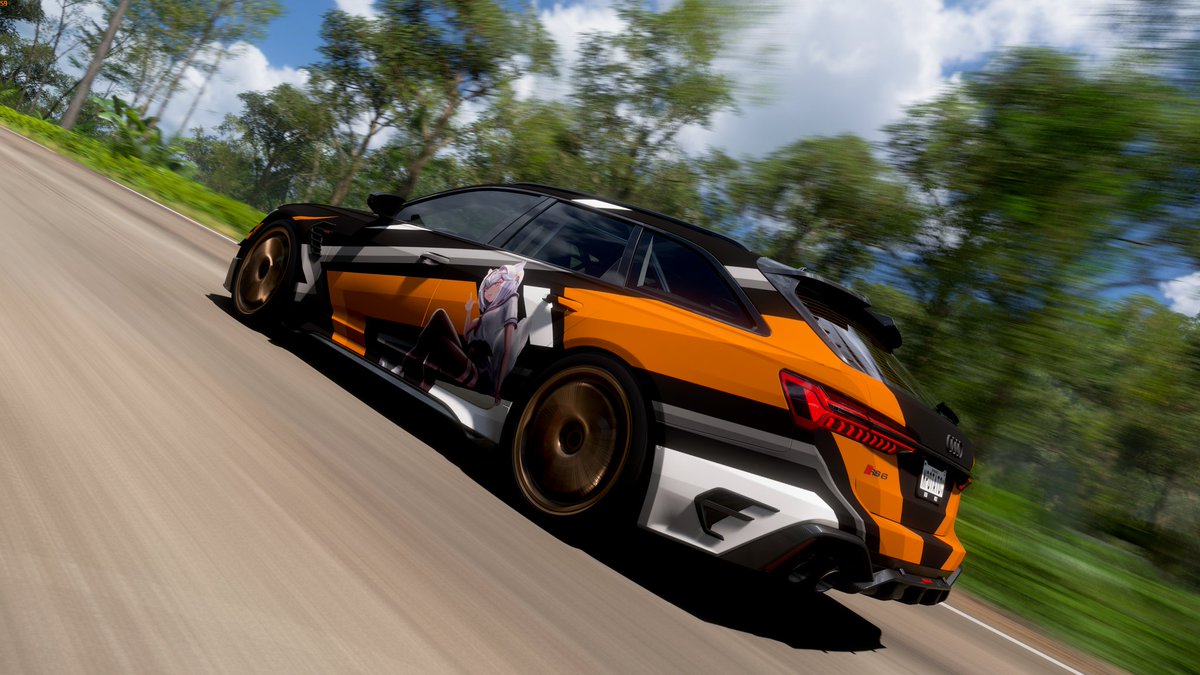 Mashpotato166's tweet photo. Further progress made on the livery

Now i need a break from forza

#Forza #ForzaHorizon5 #ForzaHorizon #Fh5 #ForzaShare #Liveryeditor #audi #filianIsArt https://t.co/cxeM6ZQ76u