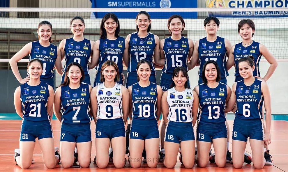 LET'S GIVE OUR GIRLS A PRAYERS AND A GOODLUCK TO GET THIS GAME AND HAVE A INJURY-FREE MATCH 🙏 ALAM NAMING KAYA NYO, WE'LL GOING TO CHEER FOR YOU TIL THE ENDDD!!! HEY NU LET'S GOOO!!! 🐶 

WebelieveNU 🐾

#TuloyLangNU